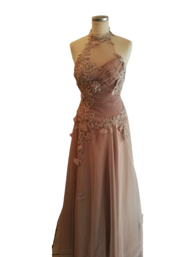 Rose Gold High Neck