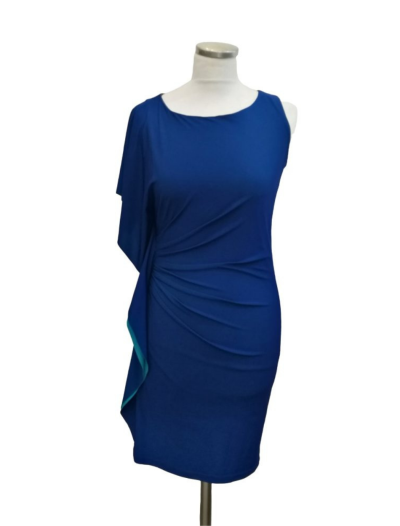 Blue Short Side Frill
