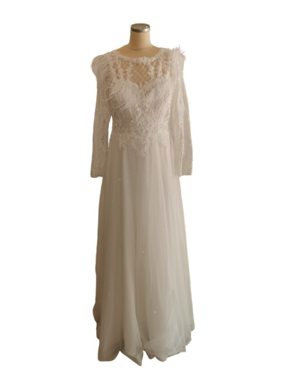 White Long Sleeved