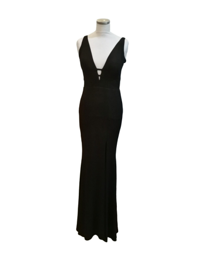 Black V Neck