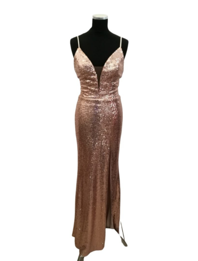 Rose Gold Beaded
