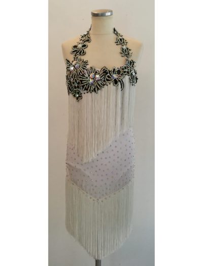 Fringe with Flowers Latin