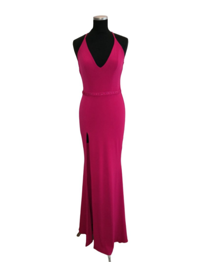 Pink With Slit