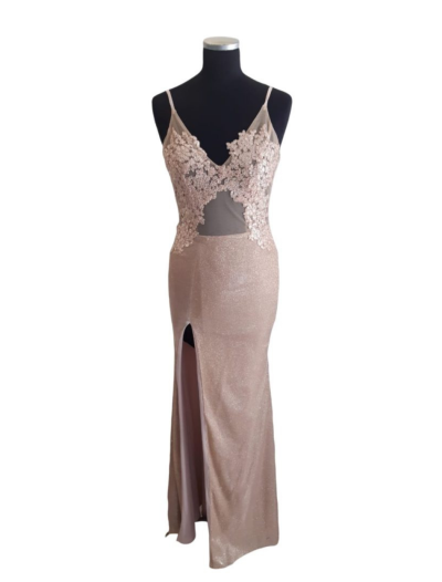 Nude Lace Bodice