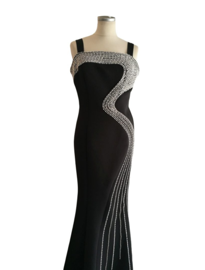 Black Scuba Diamante