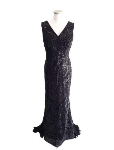 Black Beaded Mermaid