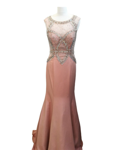 Dusty Pink Mermaid