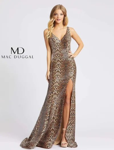 Beaded Animal Print