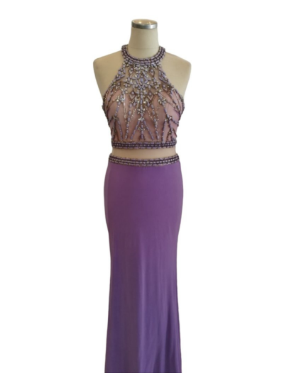 Purple 2 Piece