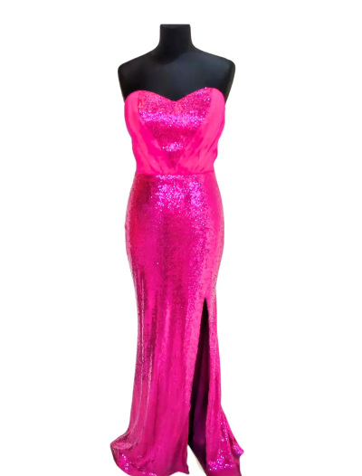 Pink sequin Dress